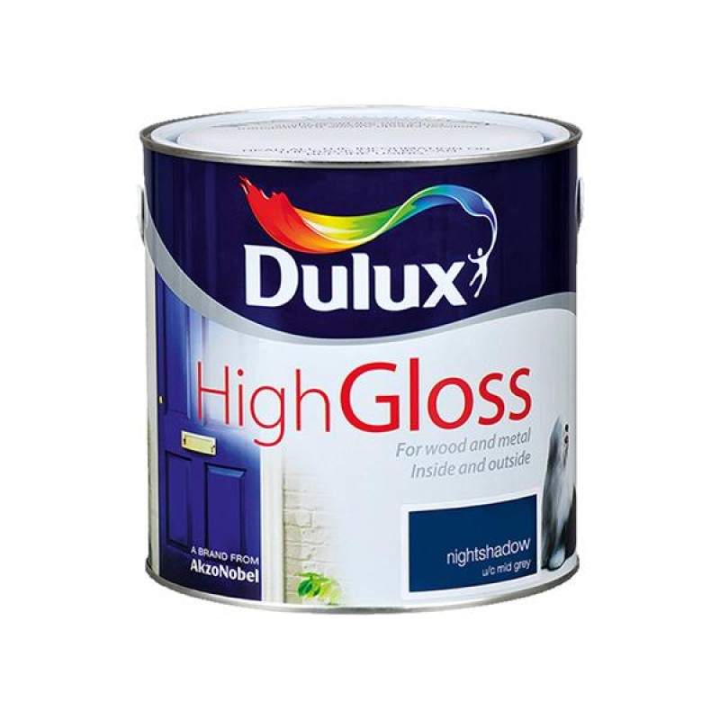 Dulux High Gloss Nightshadow 2.5L