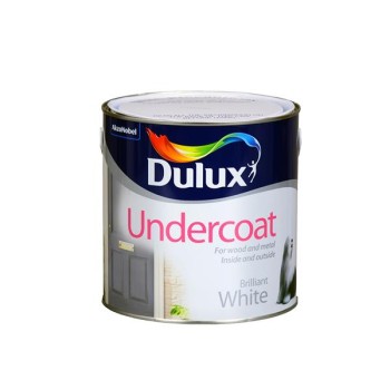 Dulux Undercoat Brilliant White 2.5L