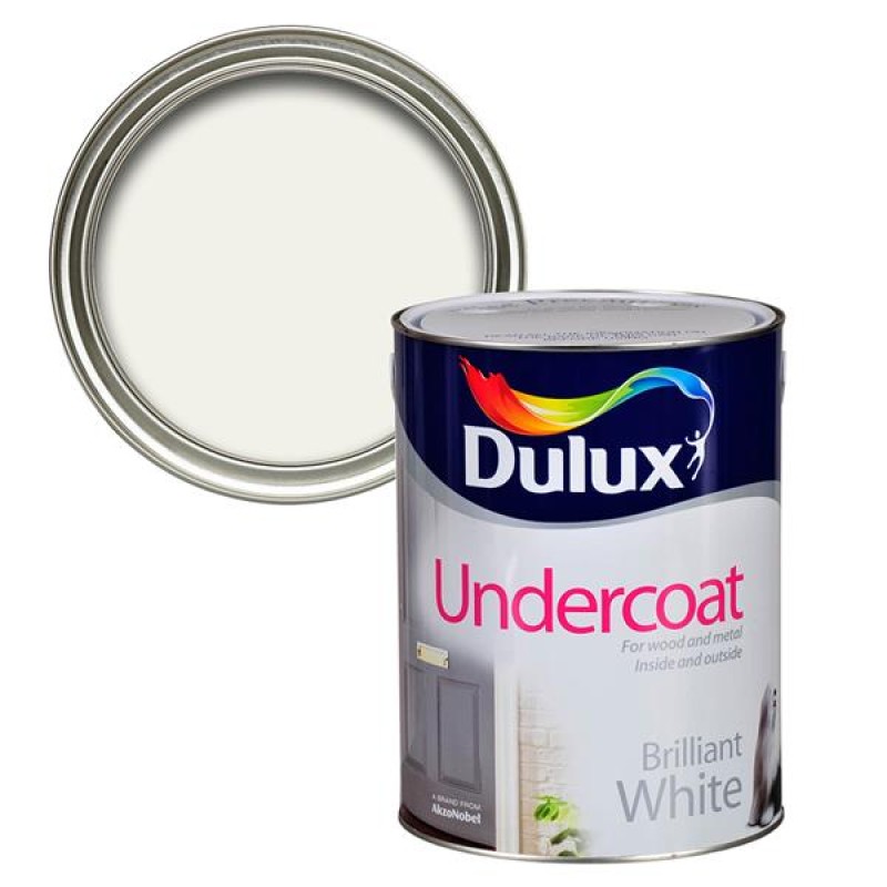 Dulux Undercoat Brilliant White 5L