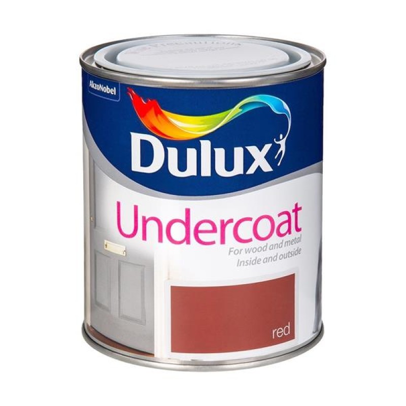 Dulux Undercoat Red 750ml
