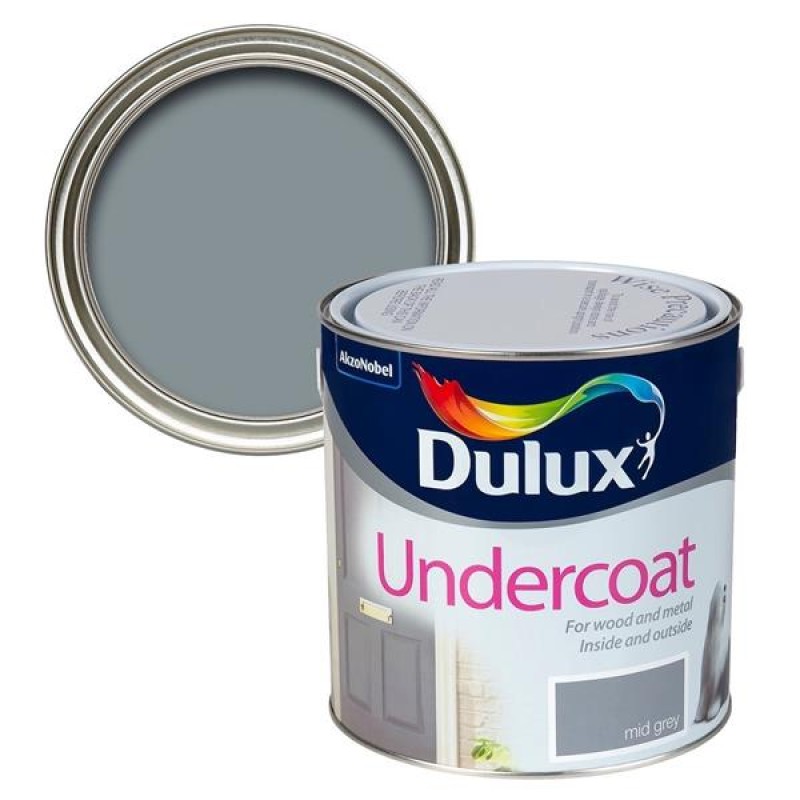 Dulux Undercoat Mid Grey 2.5L