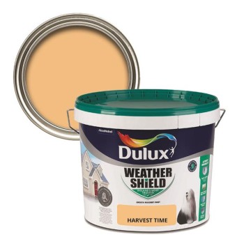 Dulux Weathershield Smooth Masonry Harvest Time