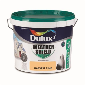 Dulux Weathershield Smooth Masonry Harvest Time