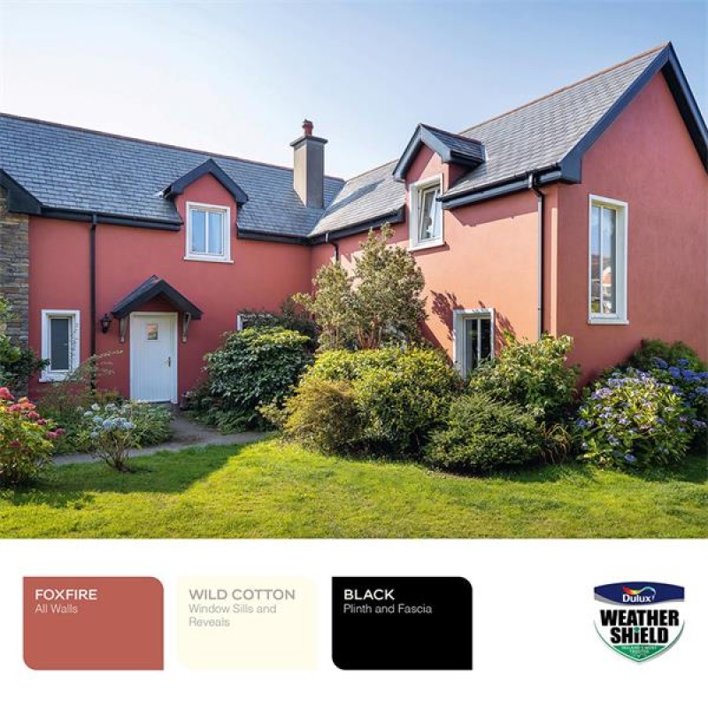 Dulux Weathershield Smooth Masonry Foxfire 250ml