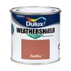 Dulux Weathershield Smooth Masonry Foxfire 250ml