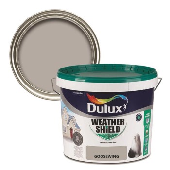 Dulux Weathershield Smooth Masonry Goosewing