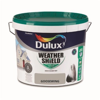 Dulux Weathershield Smooth Masonry Goosewing