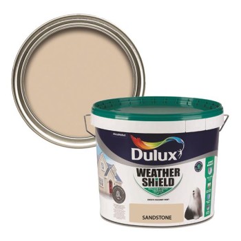 Dulux Weathershield Smooth Masonry Sandstone