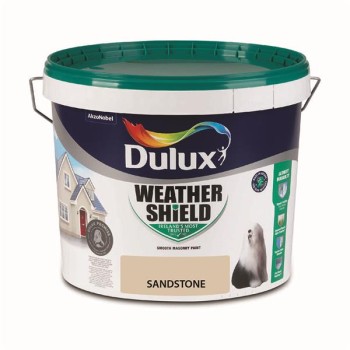 Dulux Weathershield Smooth Masonry Sandstone