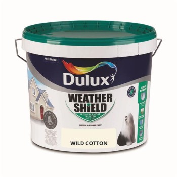 Dulux Weathershield Smooth Masonry Wild Cotton