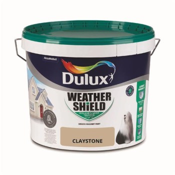Dulux Weathershield Smooth Masonry Claystone