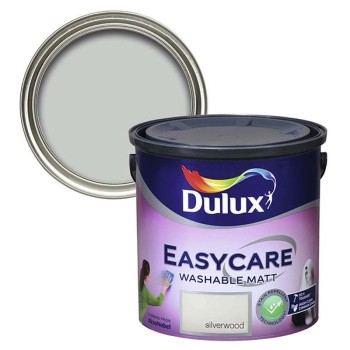 Dulux Easycare Silverwood 2.5L