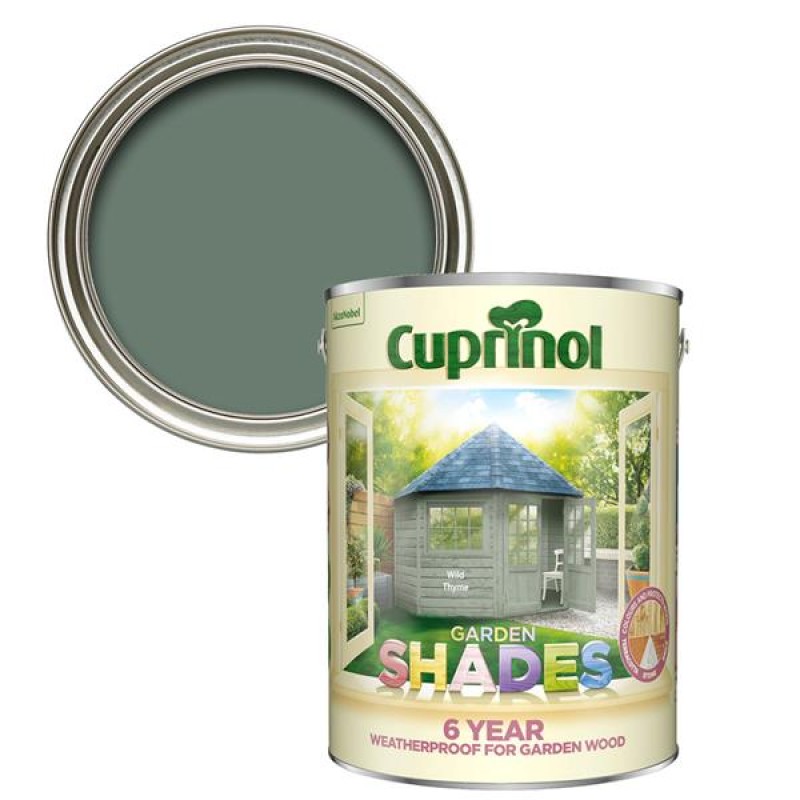Cuprinol Garden Shades Wild Thyme 5L