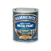 Hammerite Hammered Dark Green 750ml