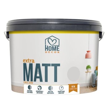 Home Decor Extra Matt Soft Grey 10L