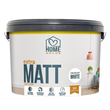 Home Decor Extra Matt Brilliant White 10L