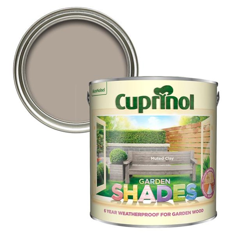 Cuprinol Garden Shades Muted Clay 2.5L