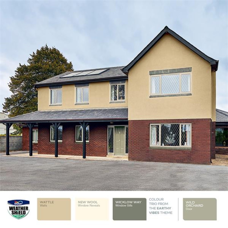 Dulux High Gloss Wild Orchard 750ml