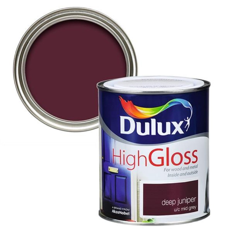 Dulux High Gloss Deep Juniper 750ml