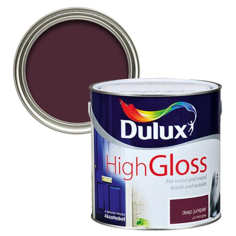Dulux High Gloss Deep Juniper 2.5L