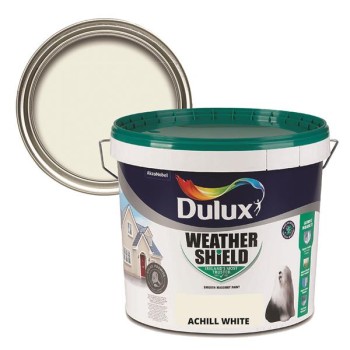 Dulux Weathershield Smooth Masonry Achill White