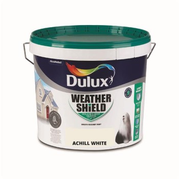 Dulux Weathershield Smooth Masonry Achill White