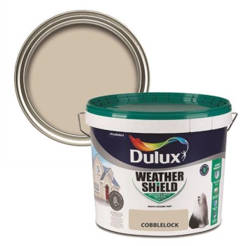 Dulux Weathershield Smooth Masonry Cobblelock