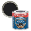 Hammerite Smooth Black 750ml + 33% Free