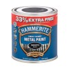 Hammerite Smooth Black 750ml + 33% Free