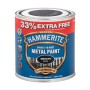 Hammerite Smooth Black 750ml + 33% Free