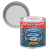 Hammerite Hammered Silver 750ml + 33% Free