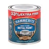 Hammerite Hammered Silver 750ml + 33% Free