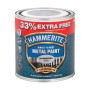 Hammerite Hammered Silver 750ml + 33% Free