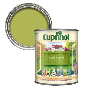 Cuprinol Garden Shades Sunny Lime 1L