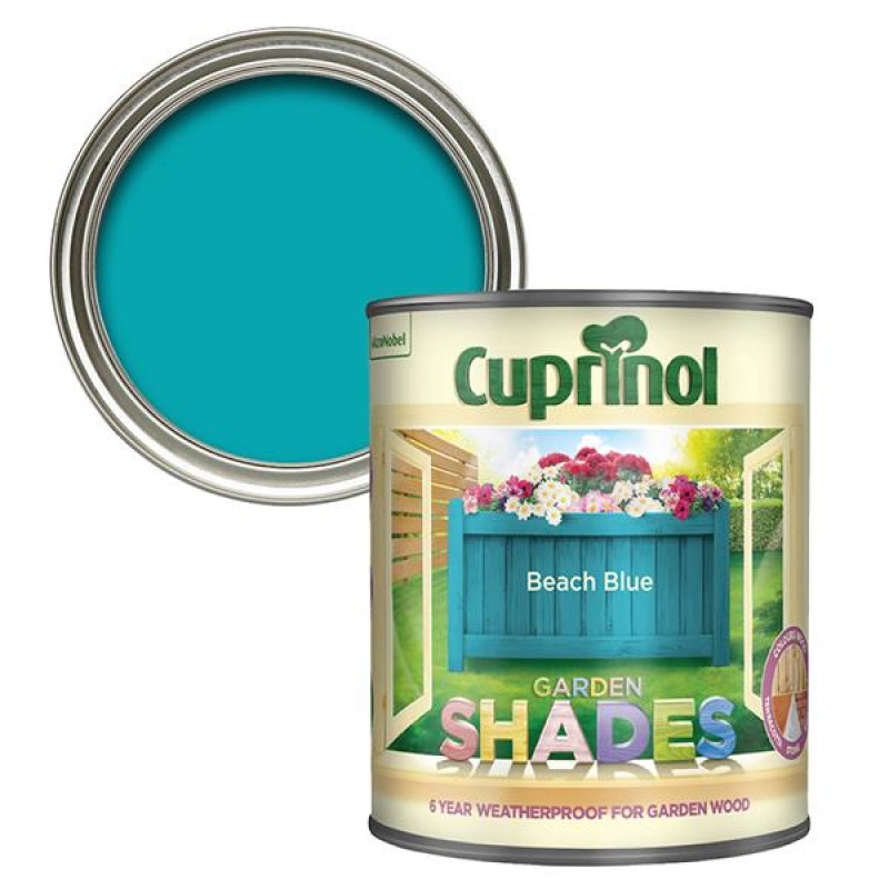 Cuprinol Garden Shades Beach Blue 1L