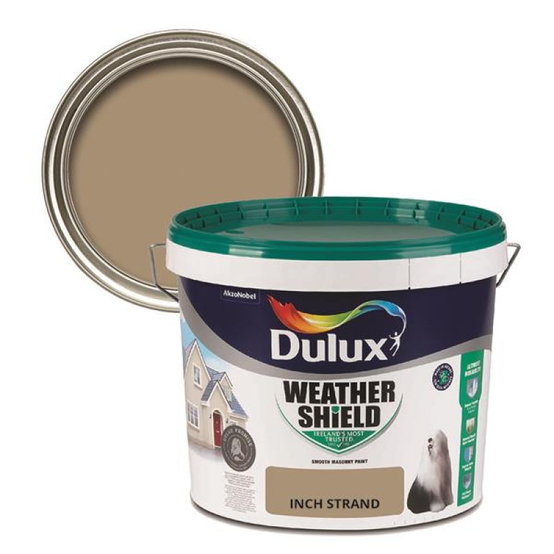 Dulux Weathershield Smooth Masonry Inch Strand