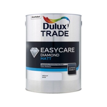 DULUX EASYCARE DIAMOND MATT MEDIUM BASE 5L