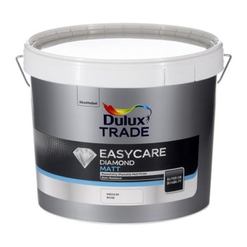 Dulux Trade Easycare Diamond Matt Medium Base 10L