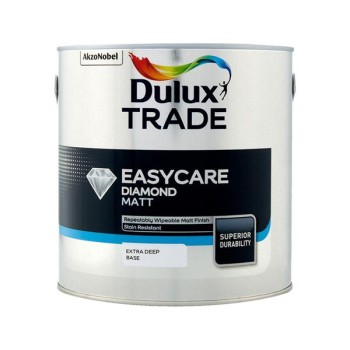 Dulux Trade Easycare Diamond Matt Extra Deep Base 2.5L