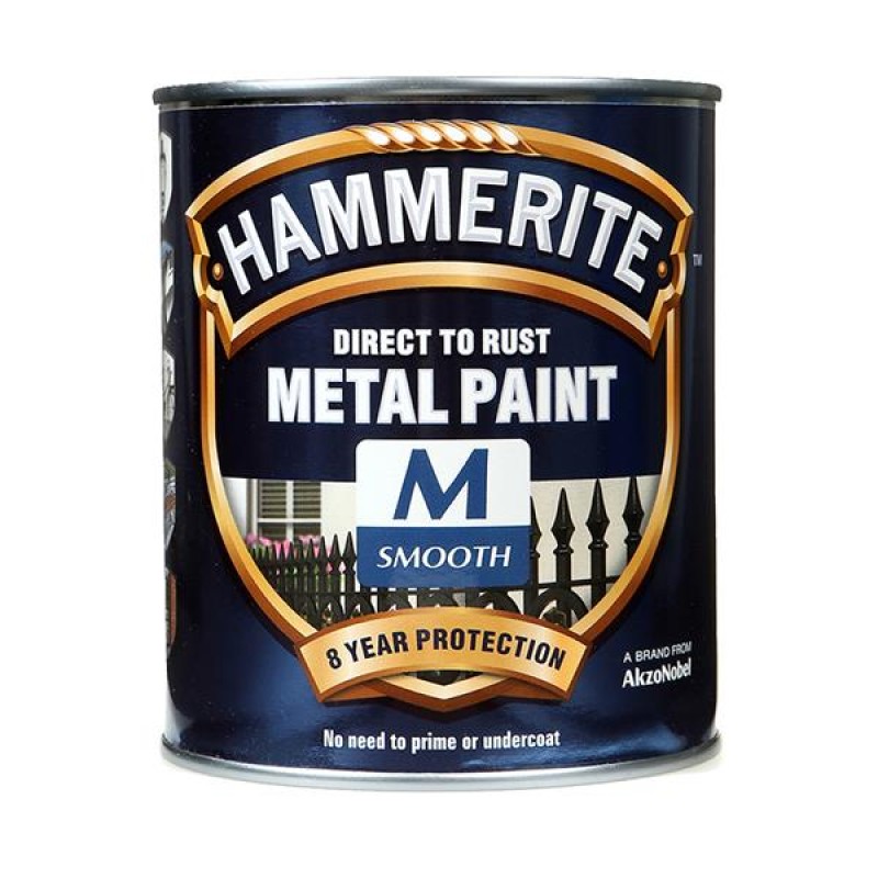 Hammerite Smooth Medium Base 750ml