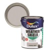 Dulux Weathershield Smooth Masonry Carraig Grey 5L