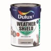 Dulux Weathershield Smooth Masonry Carraig Grey 5L