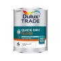 Dulux Trade Quick Dry Gloss Pure Brilliant White 1L