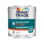 Dulux Trade Quick Dry Gloss Pure Brilliant White 2.5L