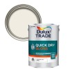 Dulux Trade Quick Dry Gloss Pure Brilliant White 5L