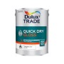 Dulux Trade Quick Dry Gloss Pure Brilliant White 5L