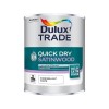 Dulux Trade Quick Dry Satinwood Pure Brilliant White 1L