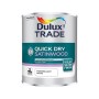 Dulux Trade Quick Dry Satinwood Pure Brilliant White 1L