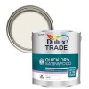 Dulux Trade Quick Dry Satinwood Pure Brilliant White 2.5L
