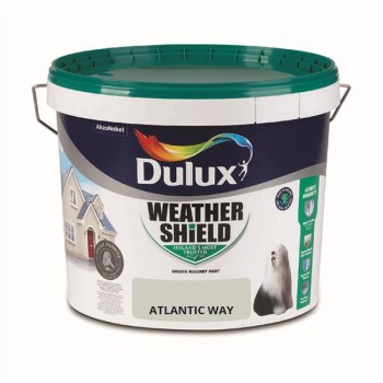 Dulux Weathershield Smooth Masonry Atlantic Way